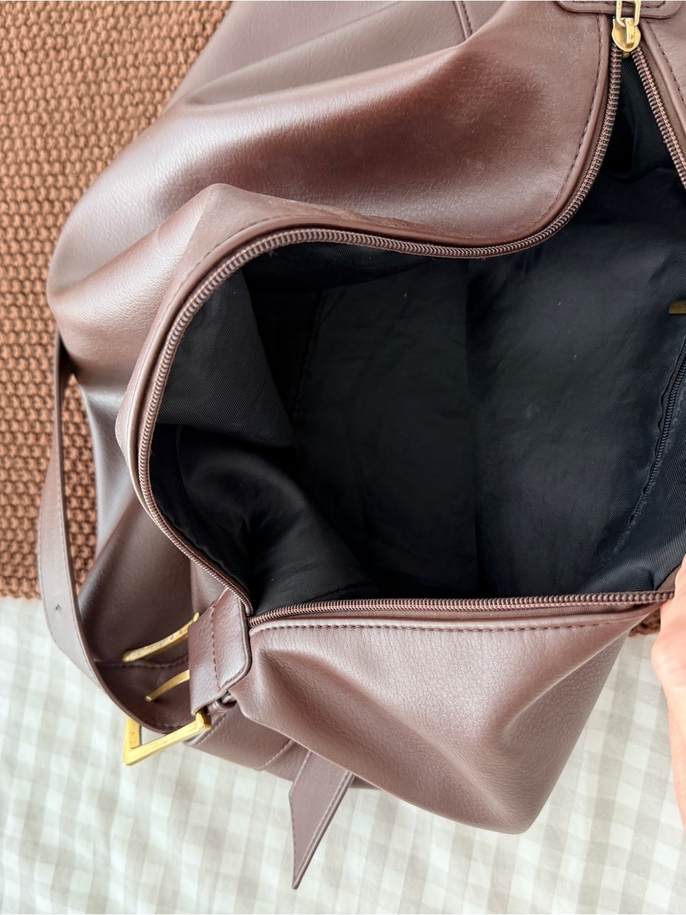 Princess Polly Varney Shoulder Bag Brown - Picture 14 of 15